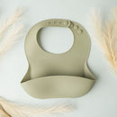 Ash and Co | Silicone Food Catching Bib - Asstd
