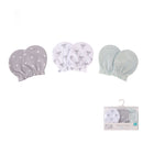 Hudson Baby | 3 Scratch Mittens - Assorted