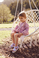 Bobux | IWalk Mirror Sandal - Lilac Rainbow