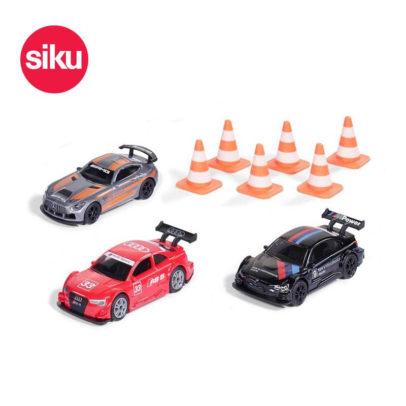 Siku 6331 | 4-pce Race Car Gift Set