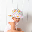 Sundaise | Girls Dixie Bucket Hat - Ladybug