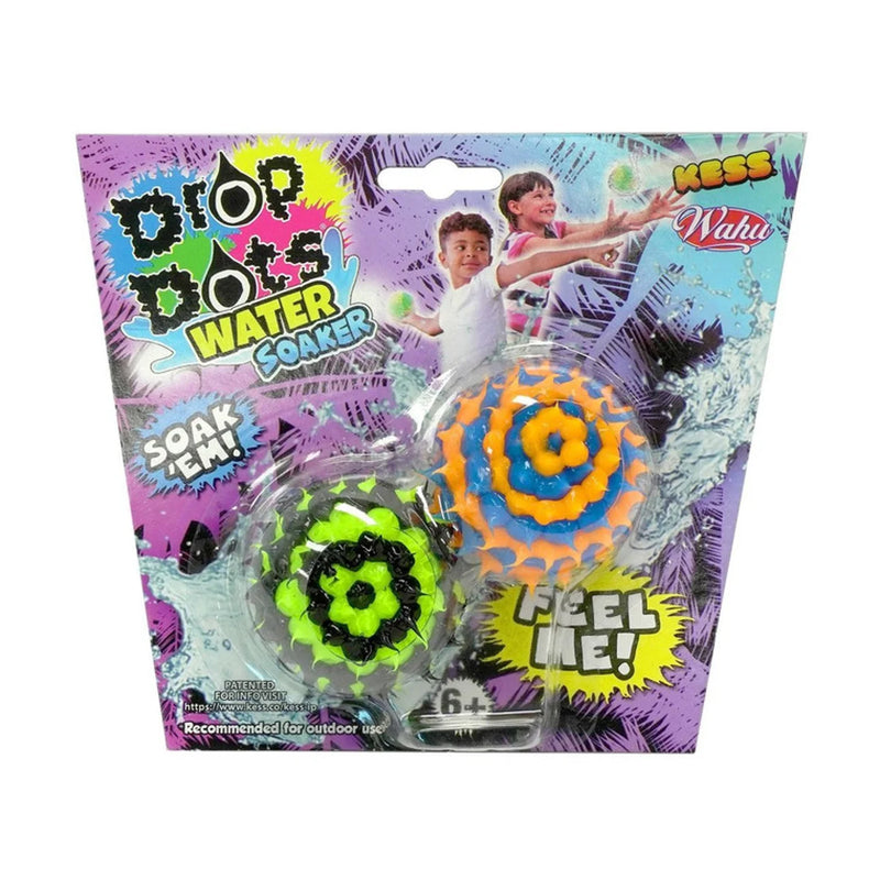 Kess | Drop Dot Water Bomb 2pk - Asstd Colours