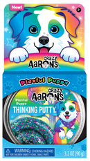 Crazy Aarons Putty Pets Playful Puppy Trendsetters