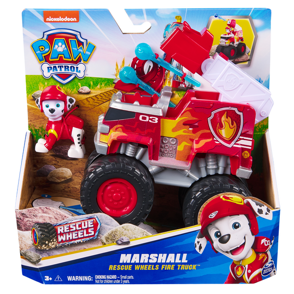 Paw Patrol: Rescue Wheels - Marshall's Fire Truck