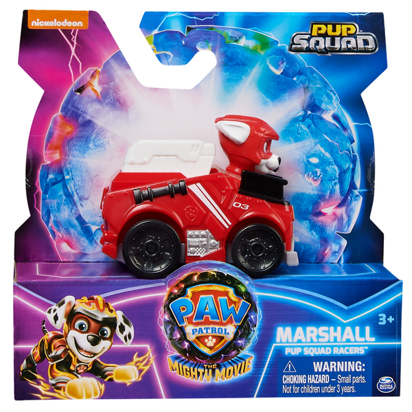 PAW Patrol: The Mighty Movie Pup Squad Racers