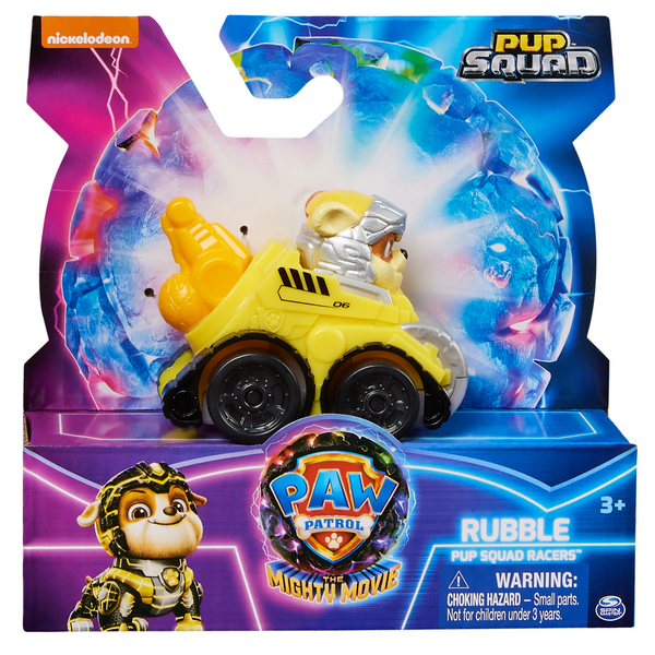 PAW Patrol: The Mighty Movie Pup Squad Racers