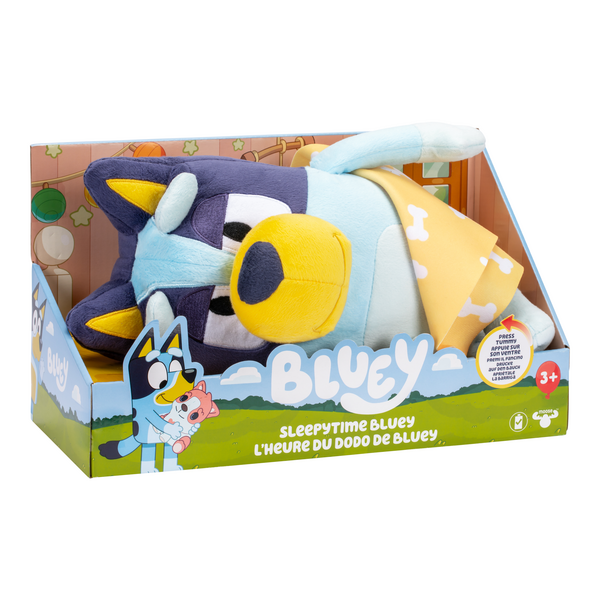 Bluey Sound Effects Plush Sleepytime Bluey