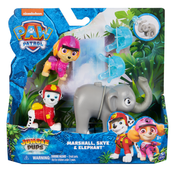 Paw Patrol: Jungle Pups -  Assorted Playsets