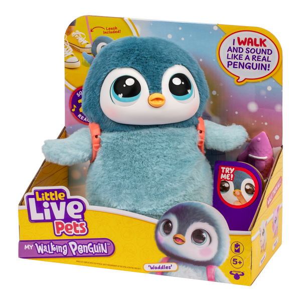 Little Live Pets, My Walking Penguin!