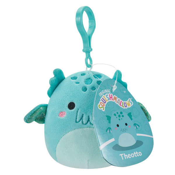 Squishmallows 3.5 Inch Clip-On Plush Squad 16