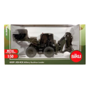 Siku | 8329 1:50 JCB 4CX Sitemaster Military Backhoe Loader