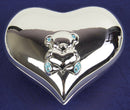Heart Baby Keepsake - Blue RRP 24.99