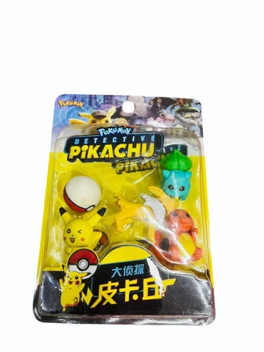 Pokemon Team Eraser Set