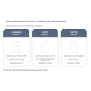 Merino Kids Standard Weight Go Go Bag Turtle Dove 3-24mths