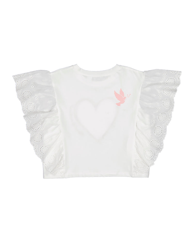 Radicool | Heart Lace Top