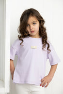 Cracked Soda | Wisteria Ribbed Tee - Purple