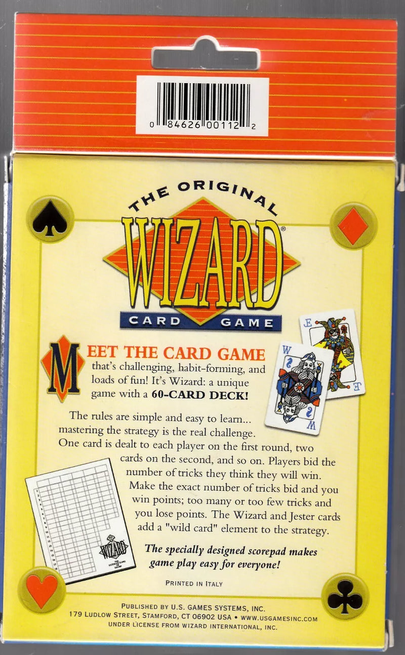 Wizard Card Game