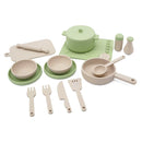 Green Silicone Cookware Set