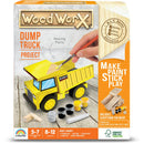 Wood Worx Model Paint Kit - Dump Truck