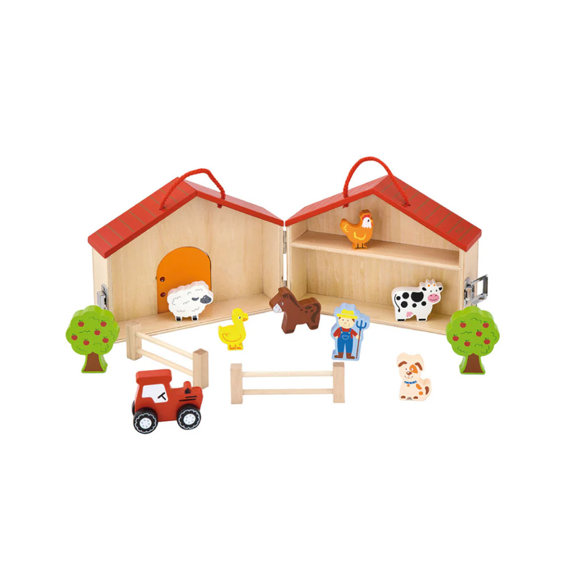 VIGA - 51618 | Farm Play Set