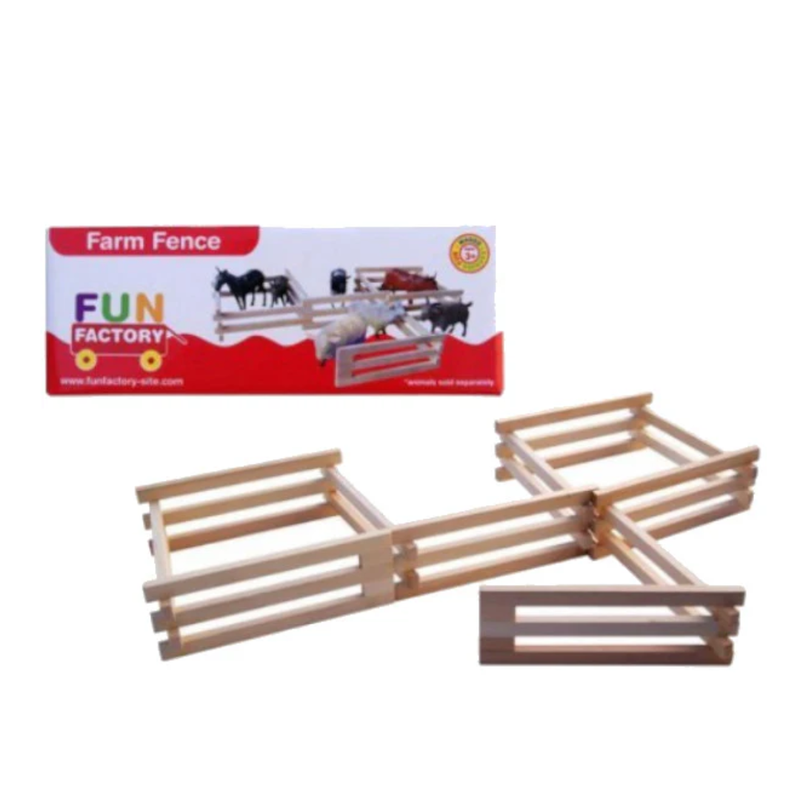 Fun Factory - Farm Fence - Wooden