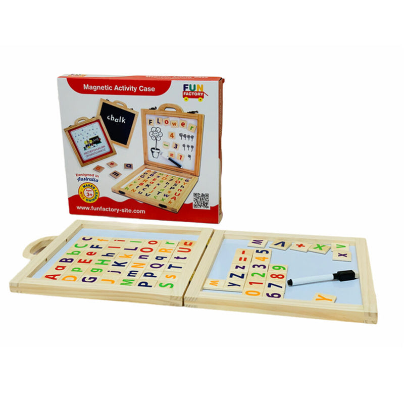 Fun Factory | Wooden Magnetic Activity Case