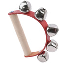 Wooden handled Sleigh Rattle