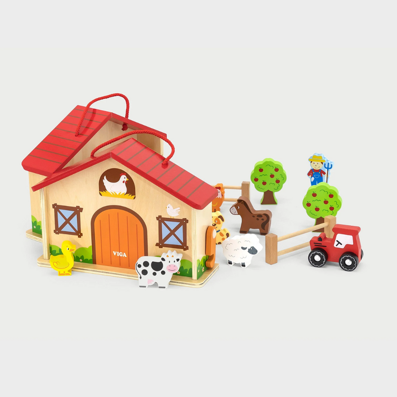 VIGA - 51618 | Farm Play Set