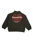 Animal Crackers | Woodlands 1/4 Zip Knit -Khaki