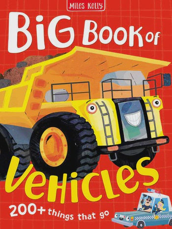 Big Book of Vehicles