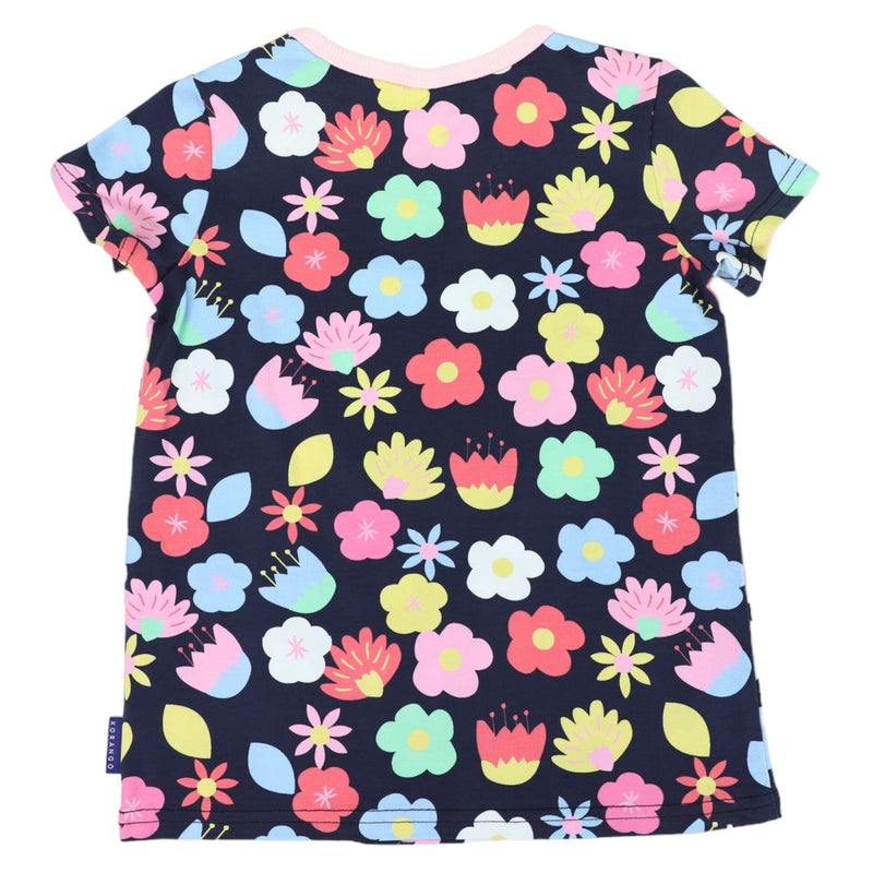 Korango | Flower Print Swing Top