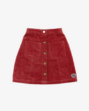 The Girl Club | Rhubarb Corduroy Skirt