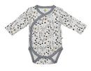 Imababy | L/S Kimono Bodysuit - Winter Meadow