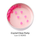 J'adore Crystal Clear Putty Slime