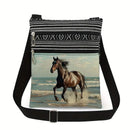 24cm Crossbody Horse Bag