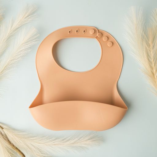 Ash and Co | Silicone Food Catching Bib - Asstd