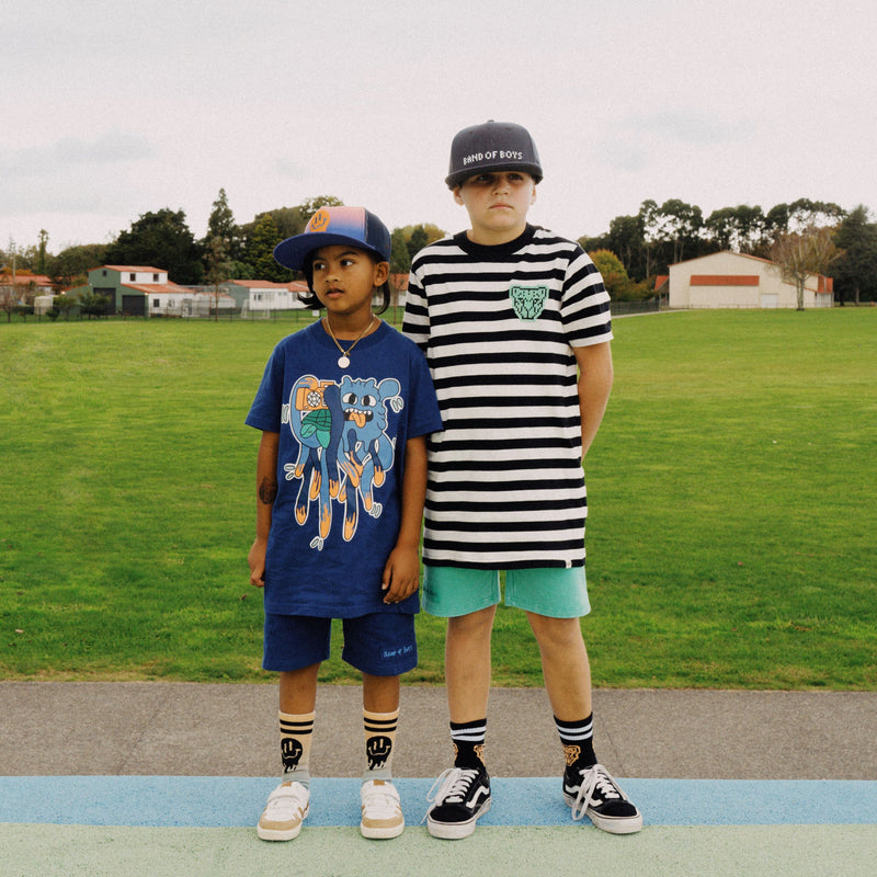 BAND OF BOYS | Blue Jelly Fish Tee