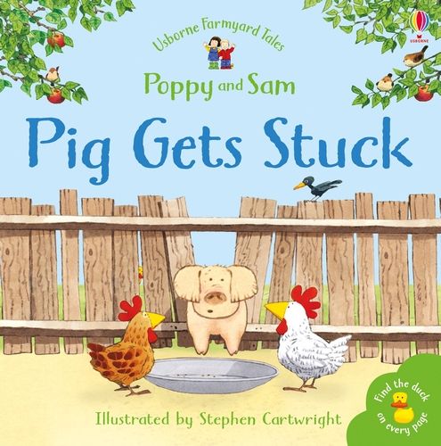 Pig Gets Stuck | Usborne farmyard Tales mini Book