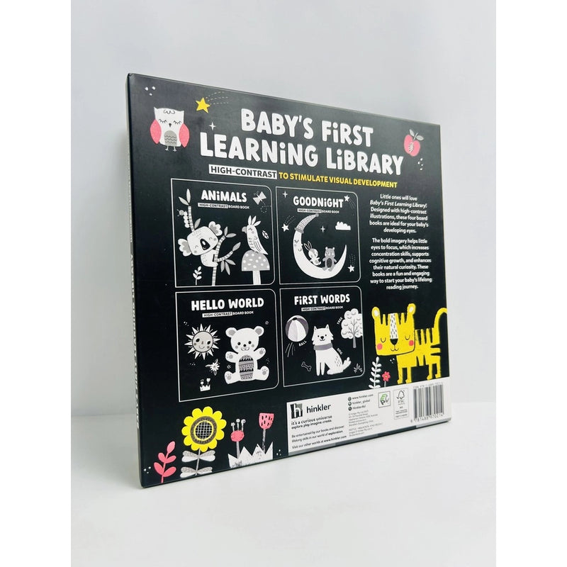 High Contrast Baby's First Learning Library