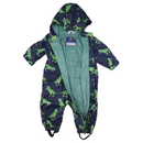 Korango | T-Rex Terry Towelling Lined Zip Rain Suit - Peacoat