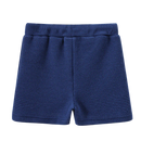 Cracked Soda | Zane Waffle Shorts - Denim Blue
