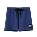 Cracked Soda | Zane Waffle Shorts - Denim Blue
