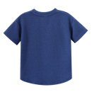 Cracked Soda | Zane Waffle Tee - Denim Blue