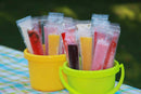 Zipzicles Reusable Zip Top Ice Pop Pouches 18 Packs