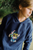 Band of Boys | Navy Cube Boy Hood