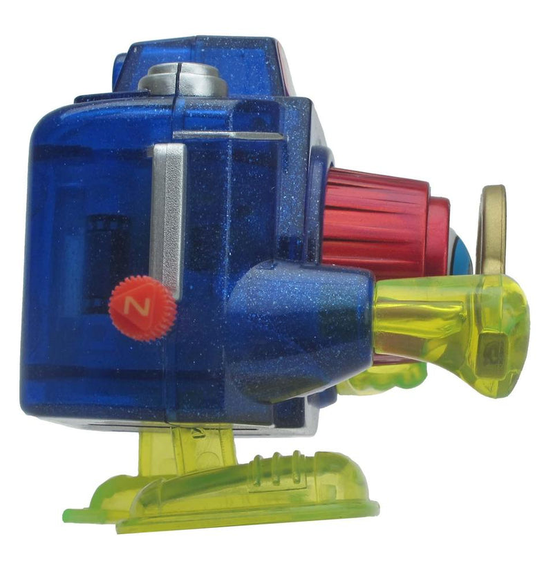 Zoom Walking Camera Tomy Plastic Wind Up