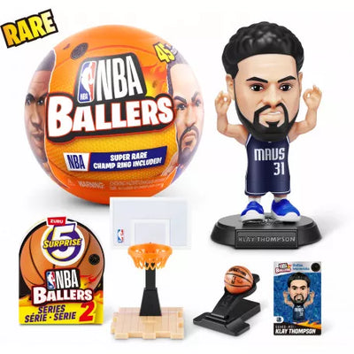 NBA BALLERS シリーズ2 ZURU 12個 正規品 数量限定!!箱付き Amazon.com: 5 Surprise NBA Ballers Series 1 (2 Pack) Toy