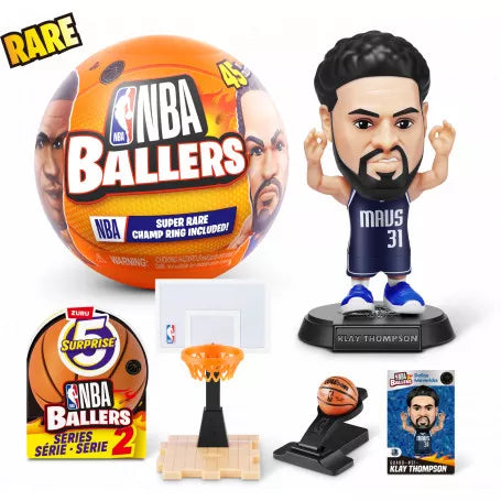 NBA BALLERS シリーズ1 ZURU 5個 正規品 Zuru 5 Surprise Nba Ballers Series 1 - Assorted | Toys