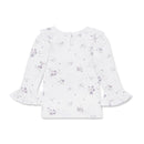 Aster & Oak | Grace Floral LS Top