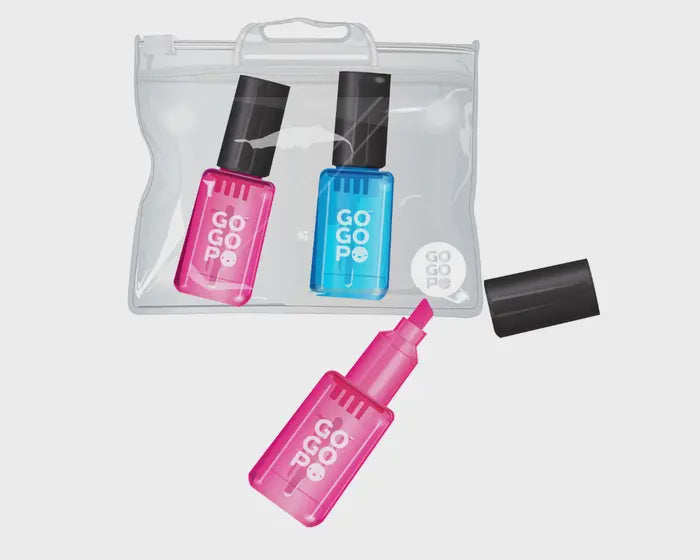 Gogopo Nail Polish Highlighters 2pk  RRP $ 5.99  SPECIAL